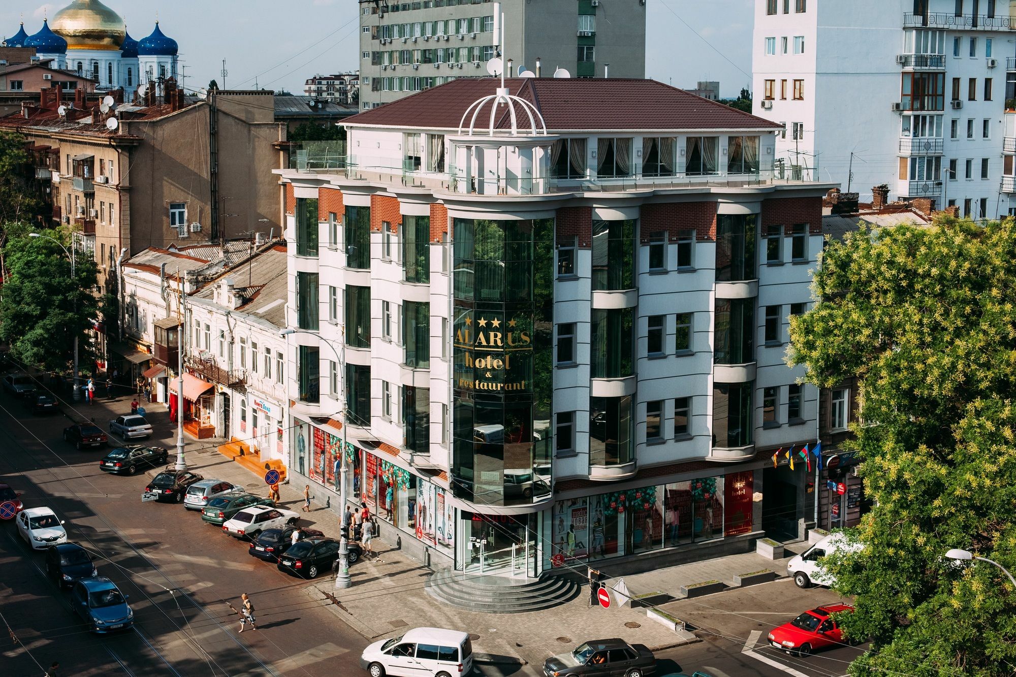 Alarus Luxe Hotel Одеса Екстериор снимка
